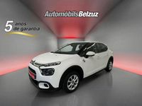 Usado Citroën C3 PureTech 83 CV (61 kW) 2022 Blanco Utilitario