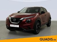 Usado Nissan Juke Acenta 114 HP (83 kW) 2024 Vermelho SUV