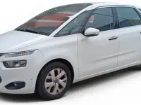 Usado Citroën C4 Picasso Intensive 116 CV (85 kW) 2014 Blanco Monovolumen