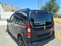 Usado Peugeot Partner Tepee Active 115 CV (84 kW) 2013 Negro Monovolumen