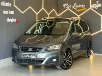 Usado Seat Alhambra 184 CV (135 kW) 2018 Gris / plata Monovolumen