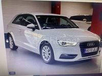 Usado Audi A3 Attraction 110 CV (80 kW) 2016 Blanco Utilitario