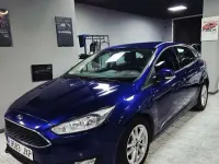 Używany Ford Focus Trend+ 125 KM (91 kW) 2017 Niebieski Hatchback