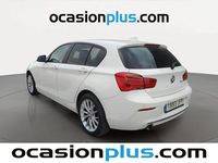 Usado BMW 118 150 CV (110 kW) 2015 Blanco Utilitario