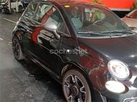 Usado Fiat 500 S 69 CV (50 kW) 2016 Negro Berlina