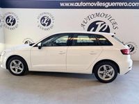 Usado Audi A3 Sportback 116 CV (85 kW) 2020 Blanco Utilitario