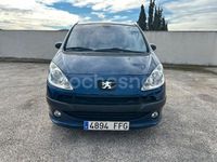 Usado Peugeot 1007 75 CV (55 kW) 2006 Azul Monovolumen