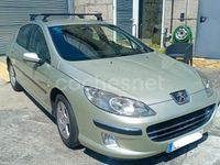 Usado Peugeot 407 136 CV (100 kW) 2005 Beige Familiar