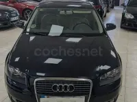 Usado Audi A3 Sportback Ambition 140 CV (102 kW) 2007 Negro Utilitario