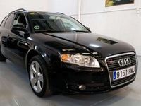 Usado Audi A4 140 CV (102 kW) 2006 Negro Familiar