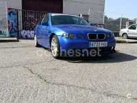 Usado BMW 320 150 CV (110 kW) 2003 Azul Berlina