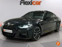 Begagnad BMW 420 190 HK (139 kW) 2023 Svart Sportkupé