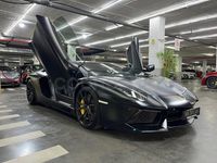 Usado Lamborghini Aventador 700 CV (514 kW) 2014 Gris Coupe