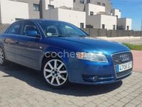 Usado Audi A4 S-Line 140 CV (102 kW) 2006 Azul Berlina