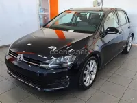 Usado VW Golf VII Sportline 105 CV (77 kW) 2013 Negro Berlina