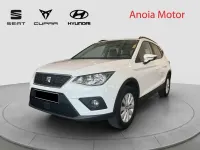 Usado Seat Arona Ecomotive 95 CV (69 kW) 2019 Blanco SUV