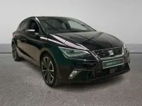 Usado Seat Ibiza FR 150 CV (110 kW) 2024 Negro Utilitario