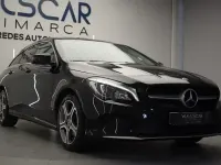 Usado Mercedes CLA200 Shooting Brake 136 CV (100 kW) 2017 Azul Familiar