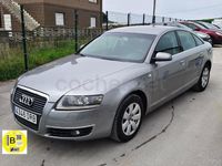 Usado Audi A6 225 CV (165 kW) 2005 Gris / plata Berlina