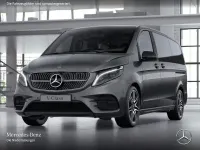 Usado Mercedes V300 Avantgarde 239 CV (175 kW) 2022 Gris / plata Monovolumen