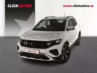 Usado VW T-Cross 116 CV (85 kW) 2025 Blanco SUV