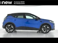 Brugt Renault Captur Techno 145 HK (106 kW) 2025 Blå SUV