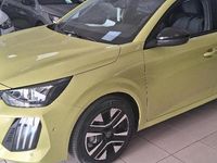 Nuevo Peugeot 208 Allure 102 CV (75 kW) 2025 Jaune Utilitario