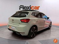 Usado Seat Ibiza FR 110 CV (80 kW) 2022 Blanco Utilitario