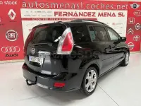 Usado Mazda 5 Active 110 CV (80 kW) 2009 Negro Monovolumen