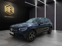 Usado Mercedes GLC300 320 CV (235 kW) 2022 Azul SUV