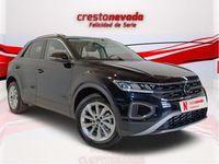 Usado VW T-Roc Life 150 CV (110 kW) 2023 Negro SUV