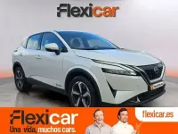 Usado Nissan Qashqai N-Connecta 190 CV (139 kW) 2024 Blanco SUV