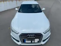 Usado Audi A6 272 CV (200 kW) 2017 Blanco Berlina