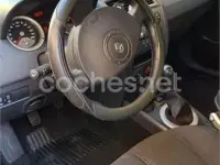 Usado Renault Mégane II Dynamique 115 CV (84 kW) 2004 Negro Berlina