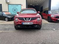 Usado Nissan Juke Acenta 110 CV (80 kW) 2012 Rojo SUV