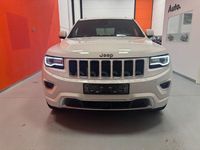 Käytetty Jeep Grand Cherokee Overland 250 HP (183 kW) 2013 Valkoinen Katumaasturi
