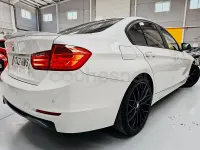 Usado BMW 320 Efficient Dynamics 184 CV (135 kW) 2012 Blanco Berlina