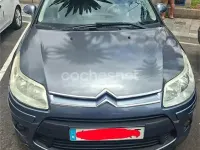 Usado Citroën C4 120 CV (88 kW) 2009 Gris / plata Berlina