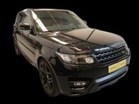 Käytetty Land Rover Range Rover Sport Autobiography Dynamic 306 HP (225 kW) 2018 Musta Katumaasturi