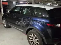 Usado Land Rover Range Rover evoque HSE 150 CV (110 kW) 2017 Negro SUV