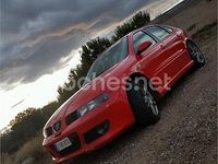 Usado Seat Leon 150 CV (110 kW) 2002 Rojo Berlina