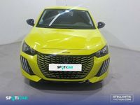 Usado Peugeot 208 Allure 100 CV (73 kW) 2024 Amarillo Utilitario