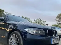 Usado BMW 118 122 CV (89 kW) 2007 Azul Utilitario
