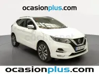 Usado Nissan Qashqai Tekna 150 CV (110 kW) 2019 Blanco SUV