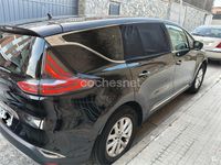 Usado Renault Espace Intens 130 CV (95 kW) 2018 Negro Monovolumen
