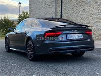 Usado Audi A7 Sportback S-Line 252 CV (185 kW) 2015 Gris / plata Utilitario