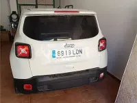 Usado Jeep Renegade 120 CV (88 kW) 2019 Blanco SUV