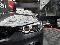 Usado BMW M4 M Performance 431 CV (317 kW) 2015 Gris / plata Coupe
