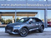 Usado Audi Q5 Sportback S-Line 204 CV (150 kW) 2023 Gris SUV