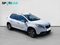 Usado Peugeot 2008 Style 110 CV (80 kW) 2018 Blanco SUV